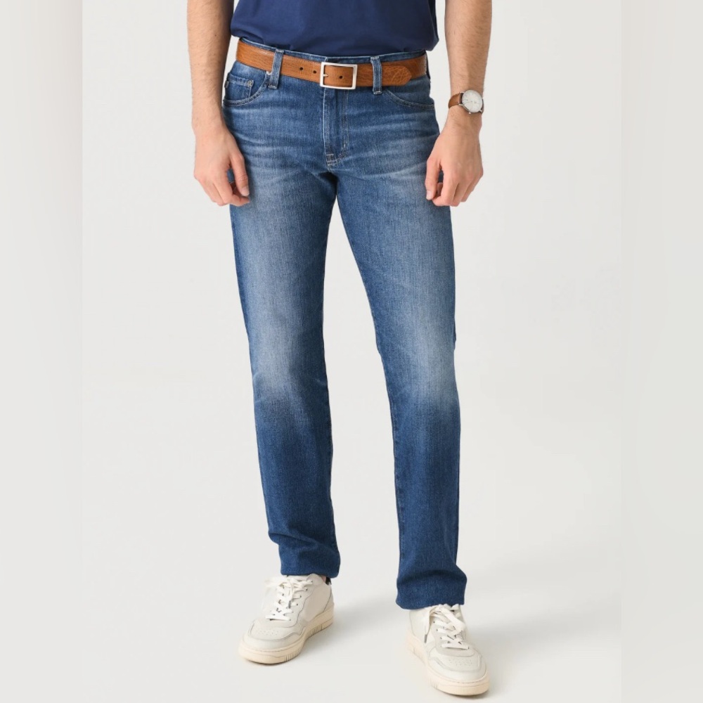 AG ‘The Graduate’ Straight Leg Stretch Jeans Men’s Size 38x34